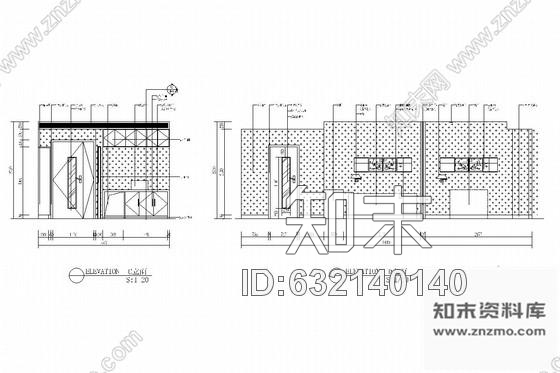 施工图南京现代化综合性三级甲等医院门诊综合楼室内施工图cad施工图下载【ID:632140140】