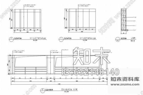 施工图南京现代化综合性三级甲等医院门诊综合楼室内施工图cad施工图下载【ID:632140140】