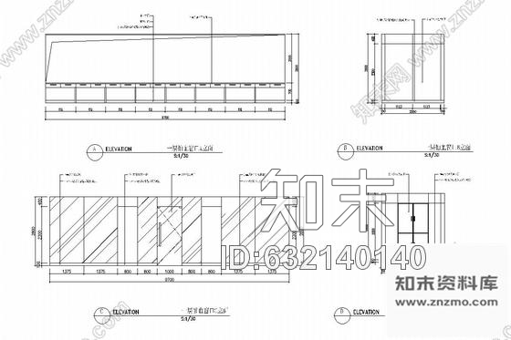 施工图南京现代化综合性三级甲等医院门诊综合楼室内施工图cad施工图下载【ID:632140140】