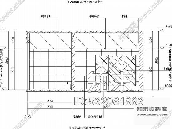 施工图北京现代简约行政综合楼室内设计CAD装饰施工图施工图下载【ID:532081883】