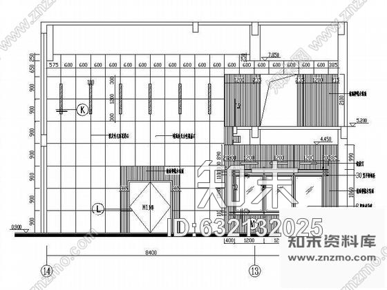 施工图大戏院门厅设计施工图cad施工图下载【ID:632132025】