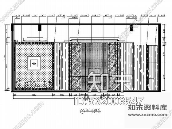 施工图深圳特色新中式餐厅设计装修图含效果cad施工图下载【ID:532003547】