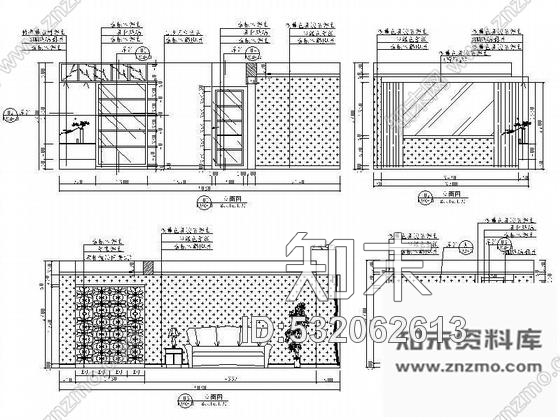 施工图星级宾馆日式标间装修图含效果图施工图下载【ID:532062613】