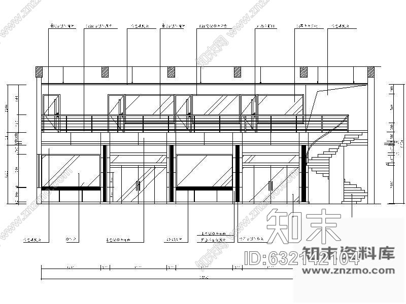 施工图新疆某县汽车客运站装修图含效果施工图下载【ID:632142104】