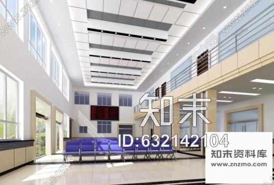 施工图新疆某县汽车客运站装修图含效果施工图下载【ID:632142104】