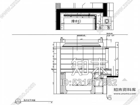 施工图江苏豪华花园式欧式风格三层别墅室内装修设计施工图图纸较好，推荐！cad施工图下载【ID:531977382】