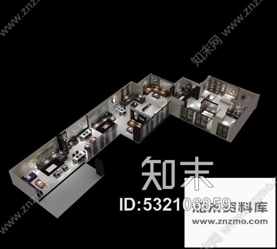 施工图福建家居体验馆内部沙发展示店内施工图cad施工图下载【ID:532106959】