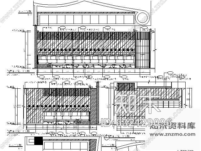 施工图东莞五星酒店夜总会表演厅施工图cad施工图下载【ID:632129096】