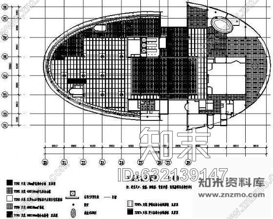 施工图天津某图书馆装修图cad施工图下载【ID:632139147】