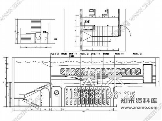 施工图深圳造型活泼可爱吸引人的早教培训中心含效果图cad施工图下载【ID:632136125】