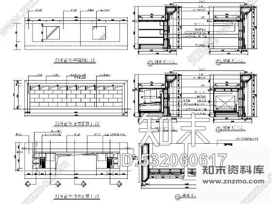 施工图天津某五星级酒店装修图cad施工图下载【ID:532060617】