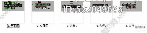 施工图安徽酒店豪华西式宴会厅室内装修图cad施工图下载【ID:532049636】