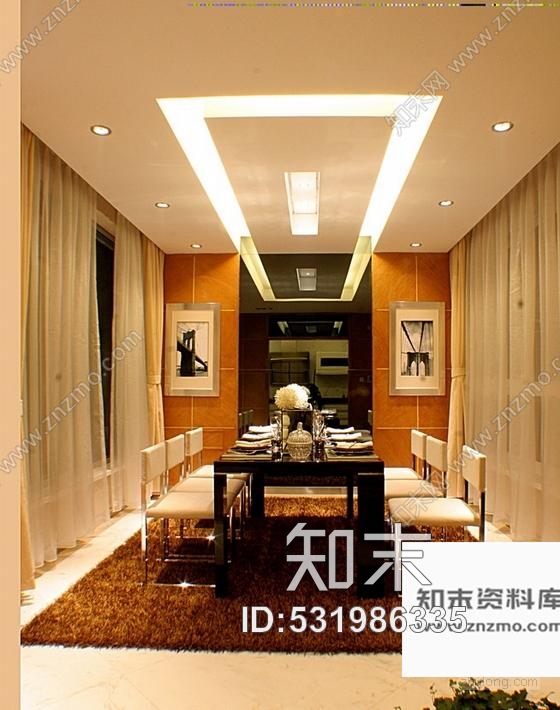 施工图哈尔滨现代主义三层别墅装修图含实景cad施工图下载【ID:531986335】