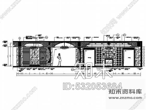 施工图五星级酒店总统套房内装修图cad施工图下载【ID:532053684】