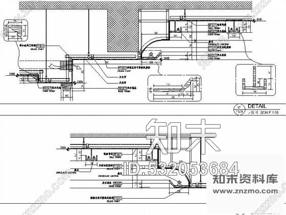 施工图五星级酒店总统套房内装修图cad施工图下载【ID:532053684】