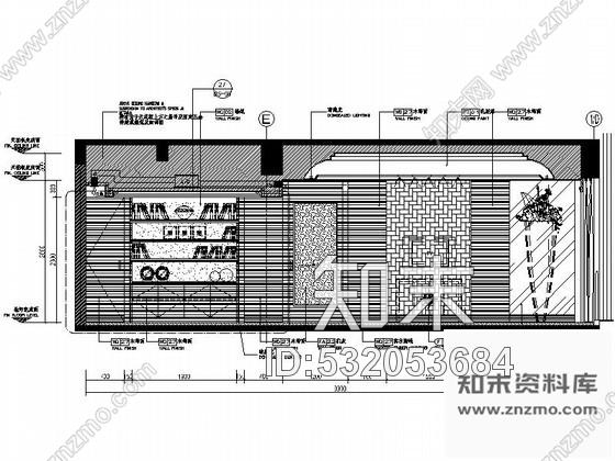 施工图五星级酒店总统套房内装修图cad施工图下载【ID:532053684】