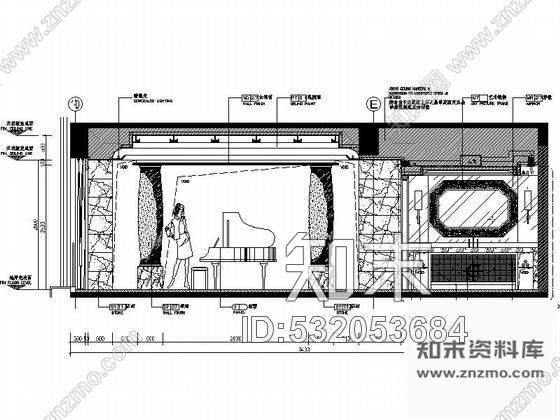 施工图五星级酒店总统套房内装修图cad施工图下载【ID:532053684】