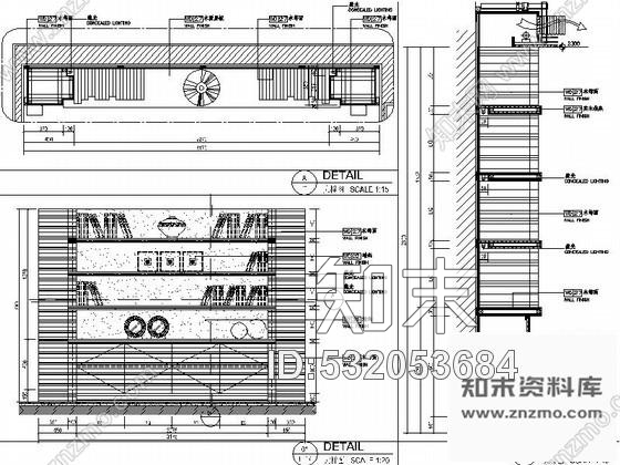 施工图五星级酒店总统套房内装修图cad施工图下载【ID:532053684】