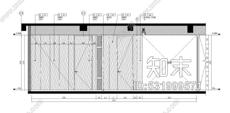 厦门金螳螂——大型新中式餐厅装修施工图附效果图+ppt文案施工图下载【ID:531999571】