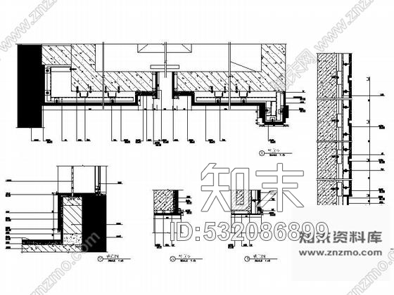 施工图浙江公共资源中心服务机构现代信息楼装修施工图含效果cad施工图下载【ID:532086899】