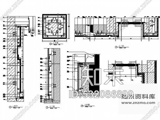 施工图浙江公共资源中心服务机构现代信息楼装修施工图含效果cad施工图下载【ID:532086899】