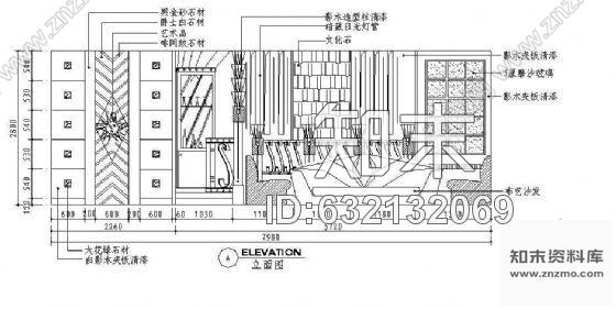 施工图ktv包房装饰装修图cad施工图下载【ID:632132069】