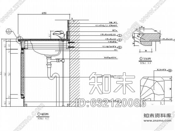 施工图国际酒店SPA中心装修图cad施工图下载【ID:632120086】