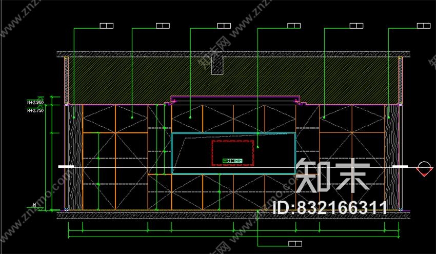 城市组Citygroup—江西新力中心新宇建设工程办公室丨CAD施工图+效果图+物料书施工图下载【ID:832166311】