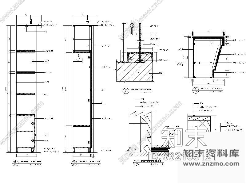 施工图苏州某公安局派出所室内装修图cad施工图下载【ID:632135121】