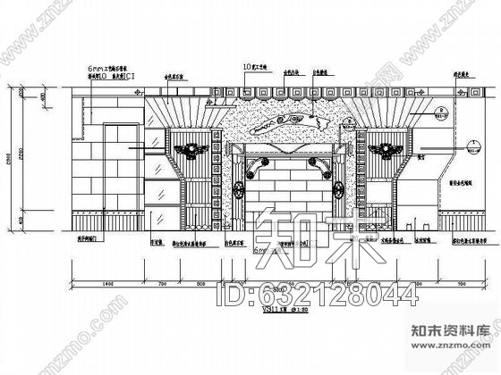 施工图深圳某夜总会装修图cad施工图下载【ID:632128044】