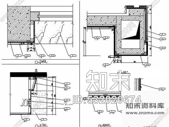 施工图北京国际高档商务四星级酒店施工图含实景cad施工图下载【ID:532020674】