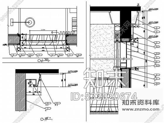施工图北京国际高档商务四星级酒店施工图含实景cad施工图下载【ID:532020674】