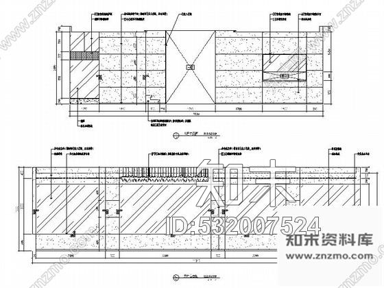 施工图江苏某名连锁餐馆室内装修施工图cad施工图下载【ID:532007524】