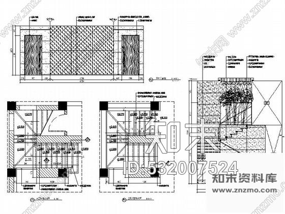 施工图江苏某名连锁餐馆室内装修施工图cad施工图下载【ID:532007524】