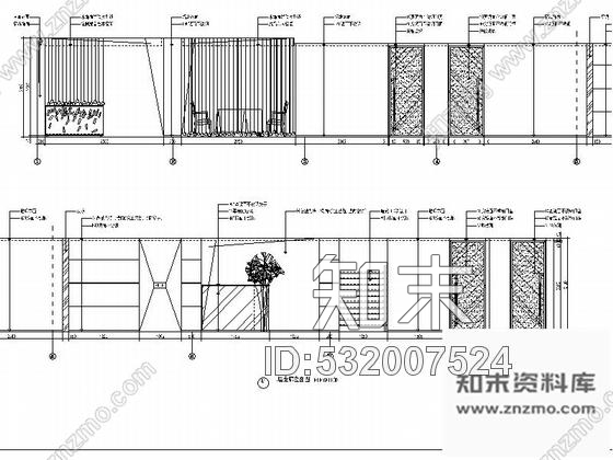 施工图江苏某名连锁餐馆室内装修施工图cad施工图下载【ID:532007524】