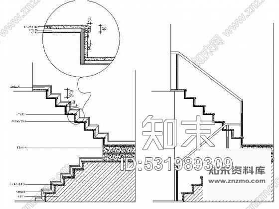 施工图重庆三层双拼别墅室内装修图cad施工图下载【ID:531989309】