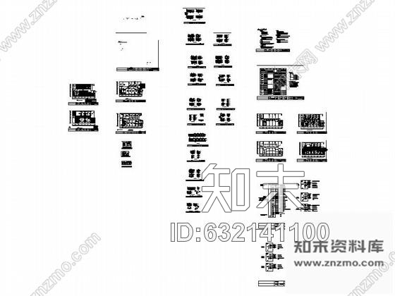 施工图某医院门诊外科手术室装修图cad施工图下载【ID:632141100】