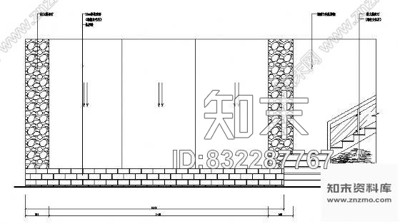 图块/节点商务宾馆cad施工图下载【ID:832287767】