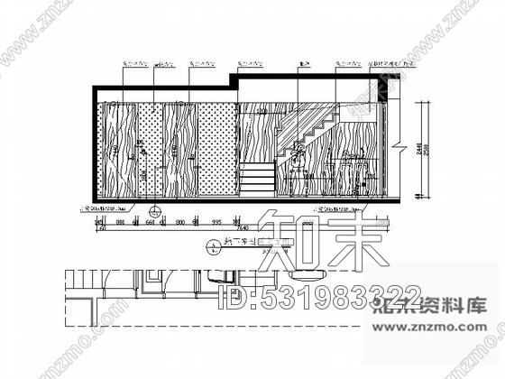 施工图浙江现代风格三层别墅样板房室内设计施工图含效果图cad施工图下载【ID:531983322】