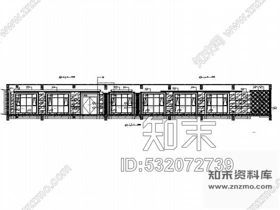 施工图辽宁精装景观公寓售楼处装修CAD施工图cad施工图下载【ID:532072739】