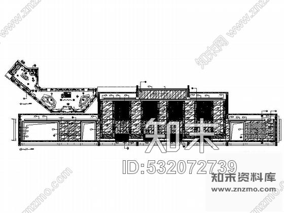 施工图辽宁精装景观公寓售楼处装修CAD施工图cad施工图下载【ID:532072739】