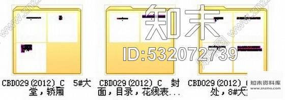 施工图辽宁精装景观公寓售楼处装修CAD施工图cad施工图下载【ID:532072739】