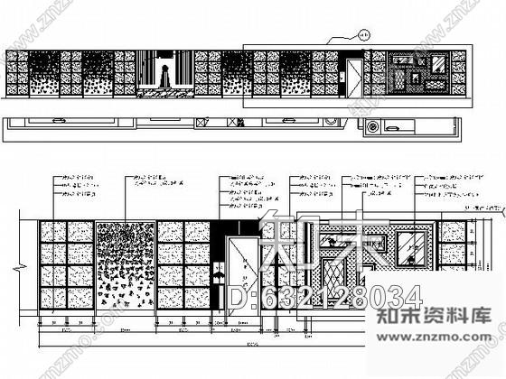 施工图山东某双层豪华夜总会设计施工图cad施工图下载【ID:632128034】