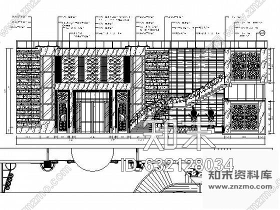 施工图山东某双层豪华夜总会设计施工图cad施工图下载【ID:632128034】