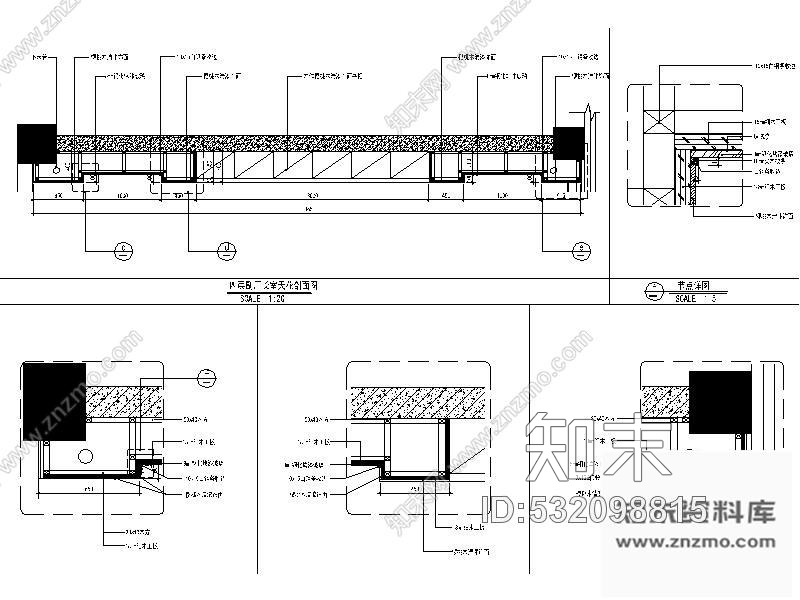 施工图某烟厂副厂长办公室装修图cad施工图下载【ID:532098815】