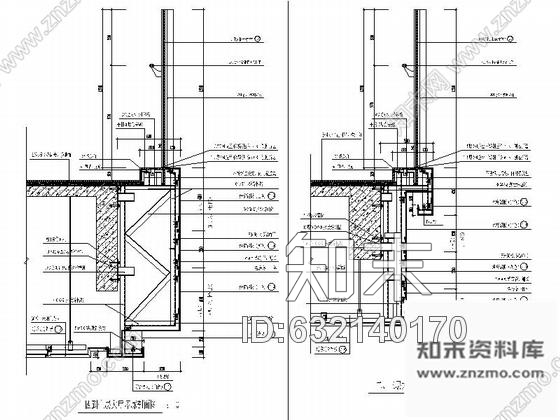 施工图郑州某大学附属医院门诊现代医技楼室内施工图cad施工图下载【ID:632140170】