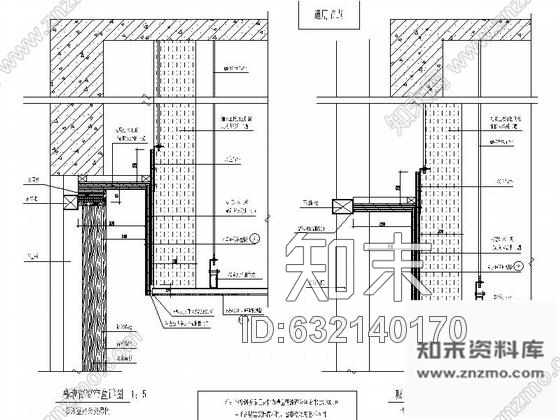 施工图郑州某大学附属医院门诊现代医技楼室内施工图cad施工图下载【ID:632140170】