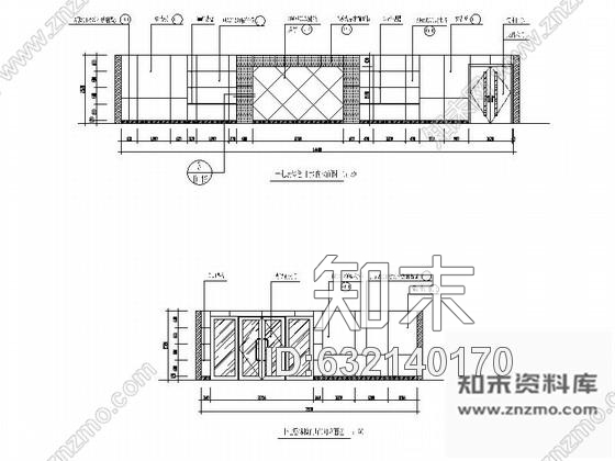 施工图郑州某大学附属医院门诊现代医技楼室内施工图cad施工图下载【ID:632140170】