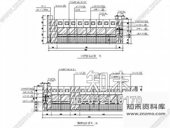 施工图郑州某大学附属医院门诊现代医技楼室内施工图cad施工图下载【ID:632140170】