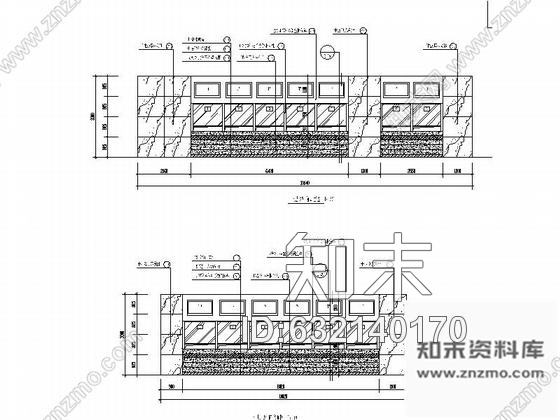 施工图郑州某大学附属医院门诊现代医技楼室内施工图cad施工图下载【ID:632140170】